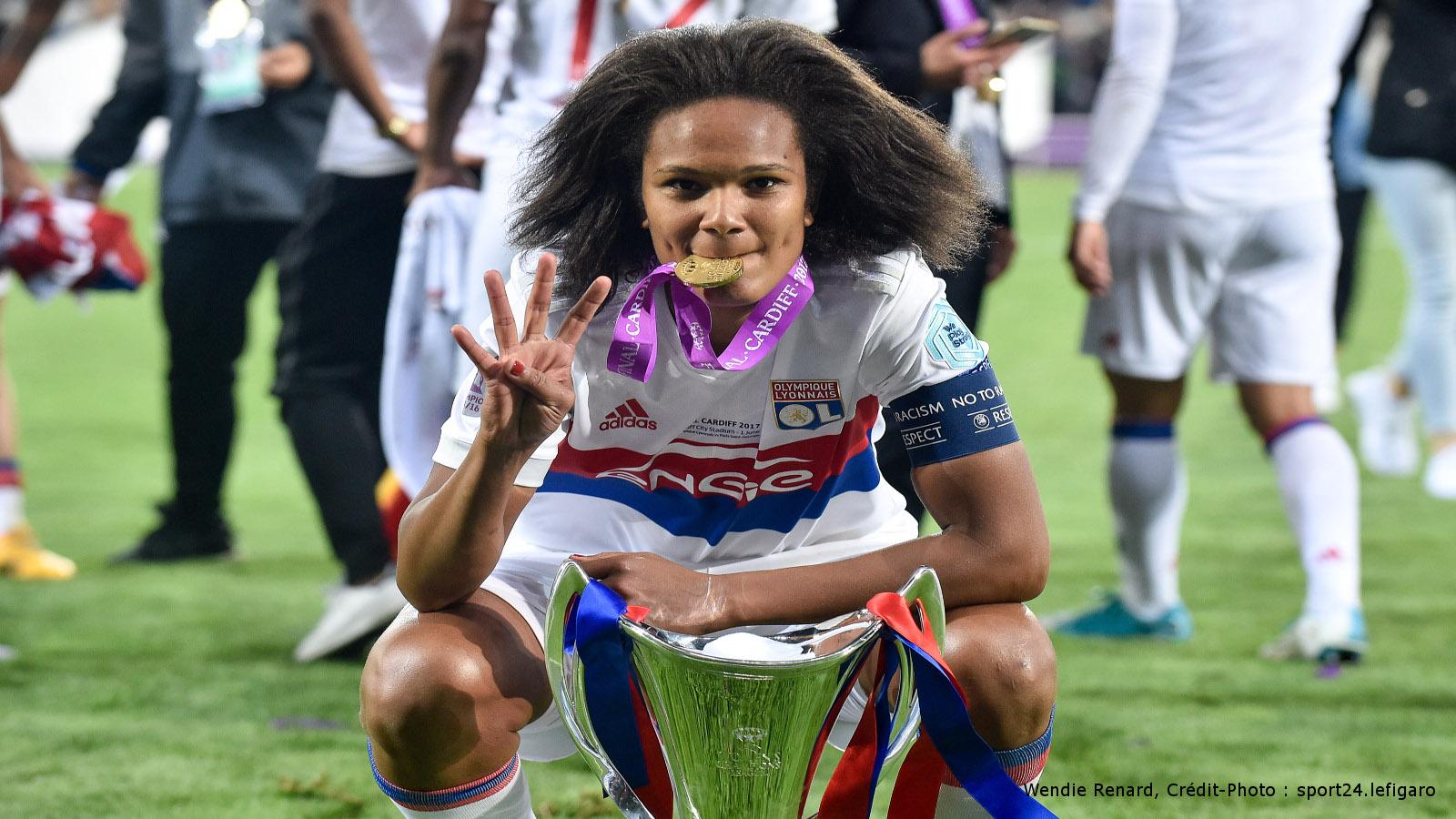 Wendie Renard, Crédit Photo, Sport24.lefigaro