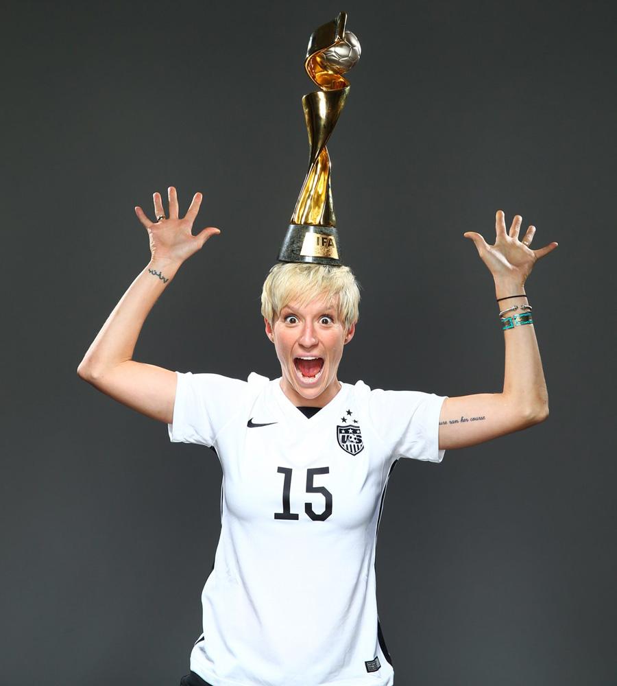 Sports Illustrated USWNT World Cup covers: Megan Rapinoe outtake