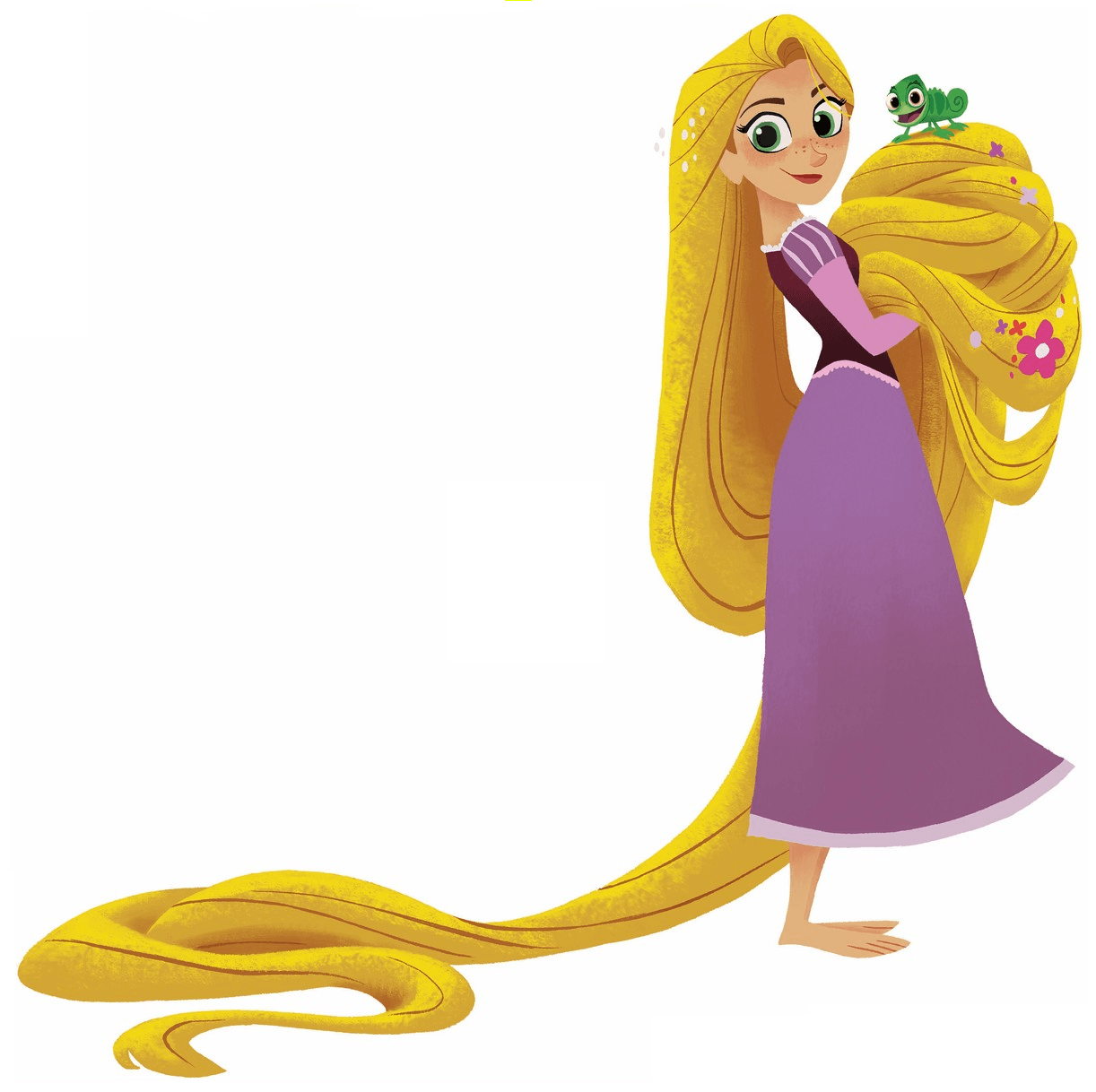 Disney Princess image Rapunzels look in Tangled Before Ever After