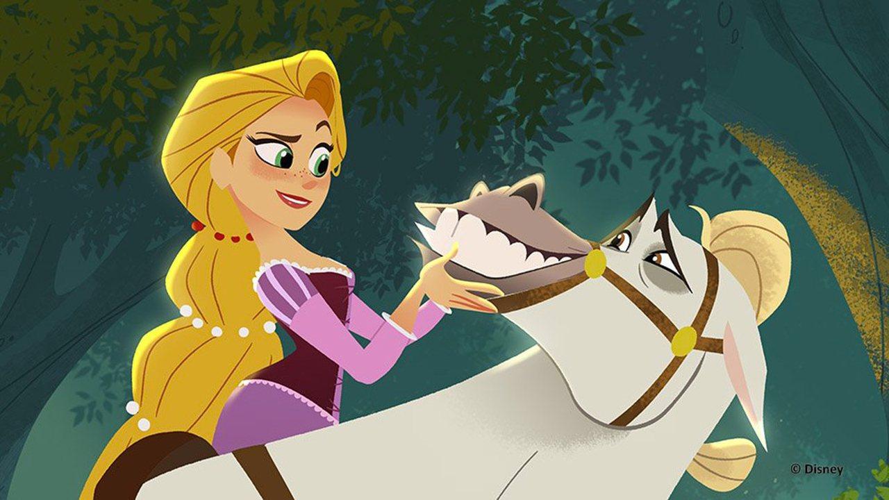 Tangled: Before Ever After Office Buz