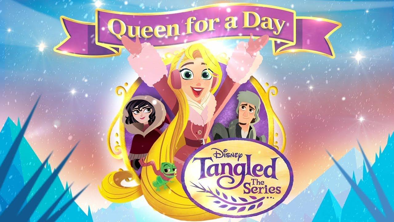 REVIEW 'Tangled: The Series: Queen for a Day' DVD