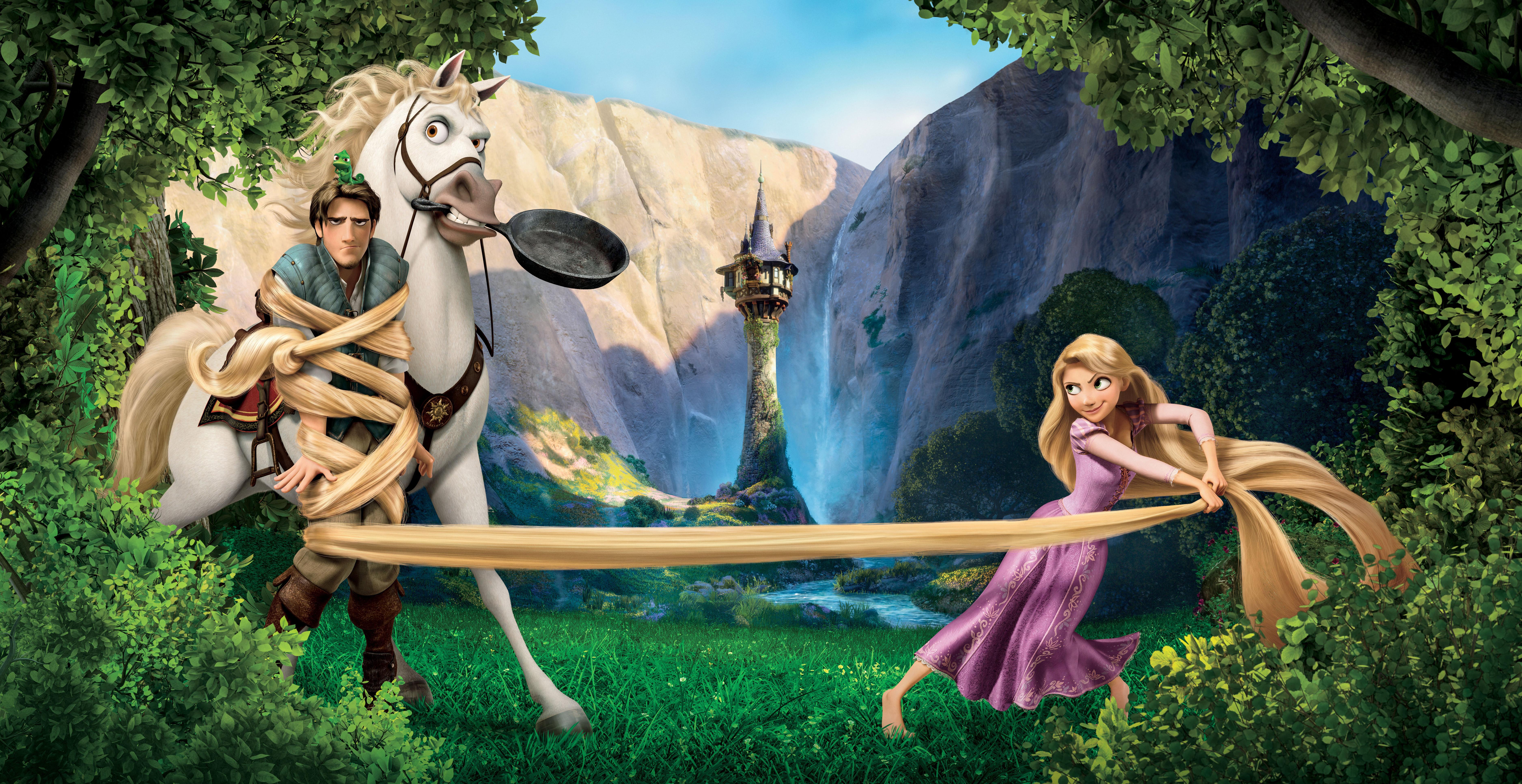 Tangled HD Wallpaper and Background Image