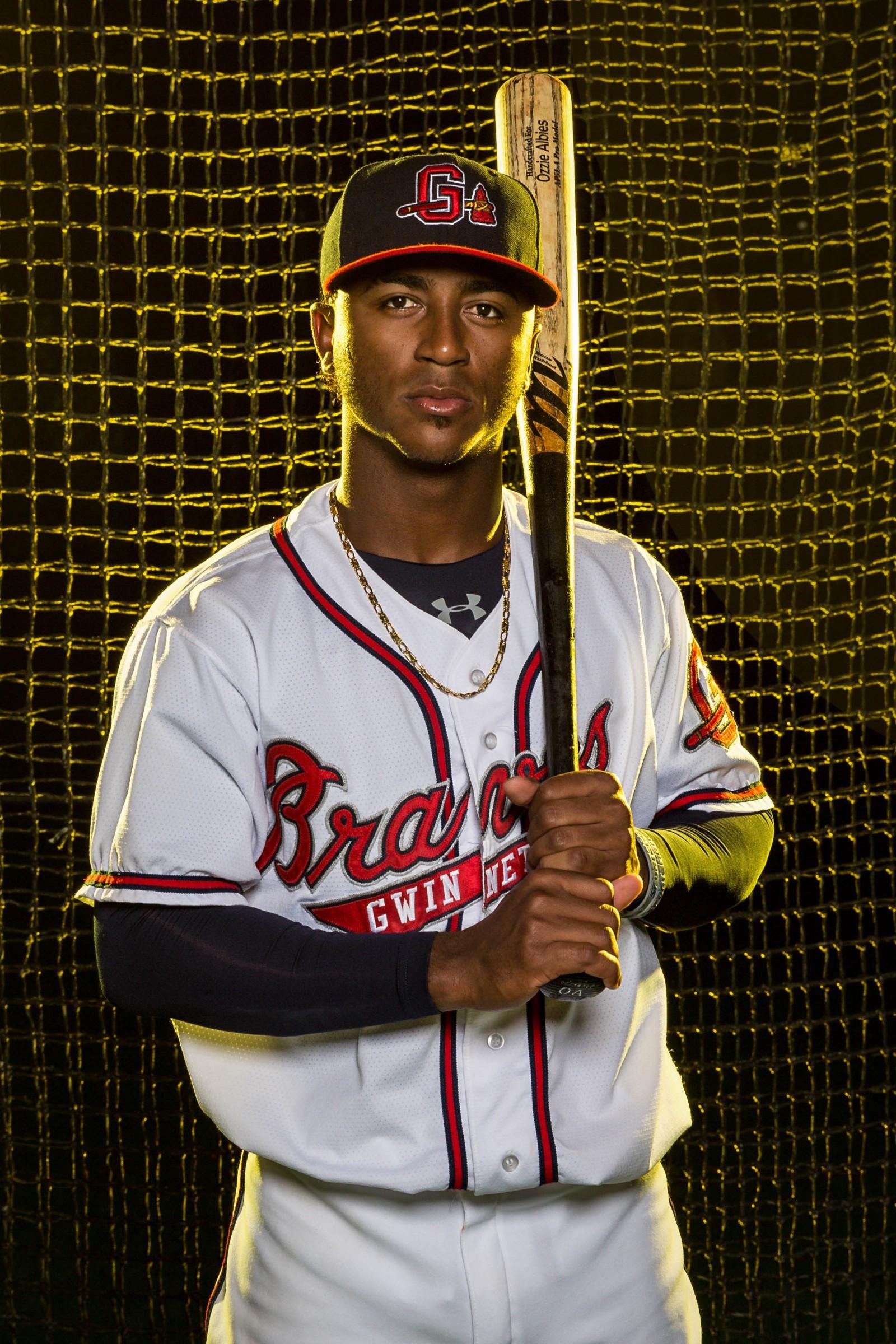 Ozzie Albies Atlanta Braves Poster Print Baseball Player Real Player  ArtWork Ozzie Albies Decor Canvas Art Posters for Wall SIZE 24x32  61x81 cm  Amazonca Home