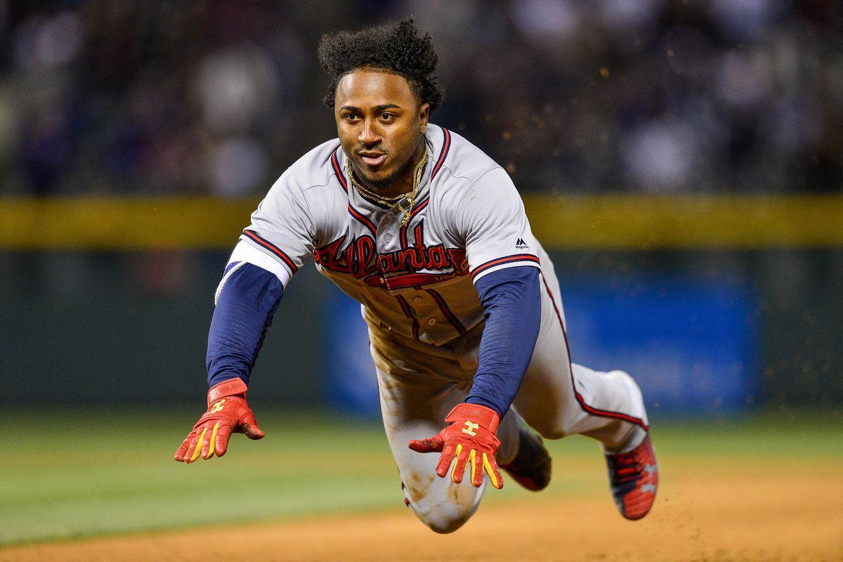 Ozzie Albies, the wizard of grounders and flies