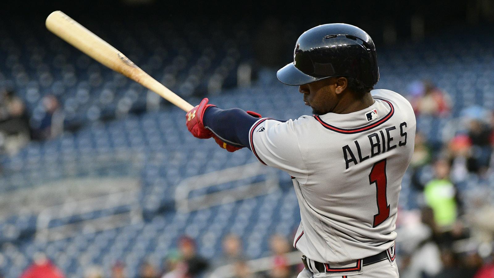 Ozzie Albies' Early Season Success Awfully Lopsided