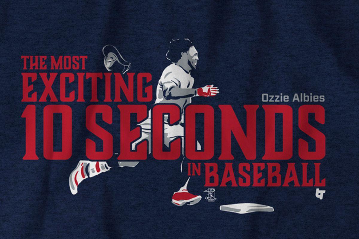 Breaking T presents the Ozzie Albies Most Exciting 10 Seconds