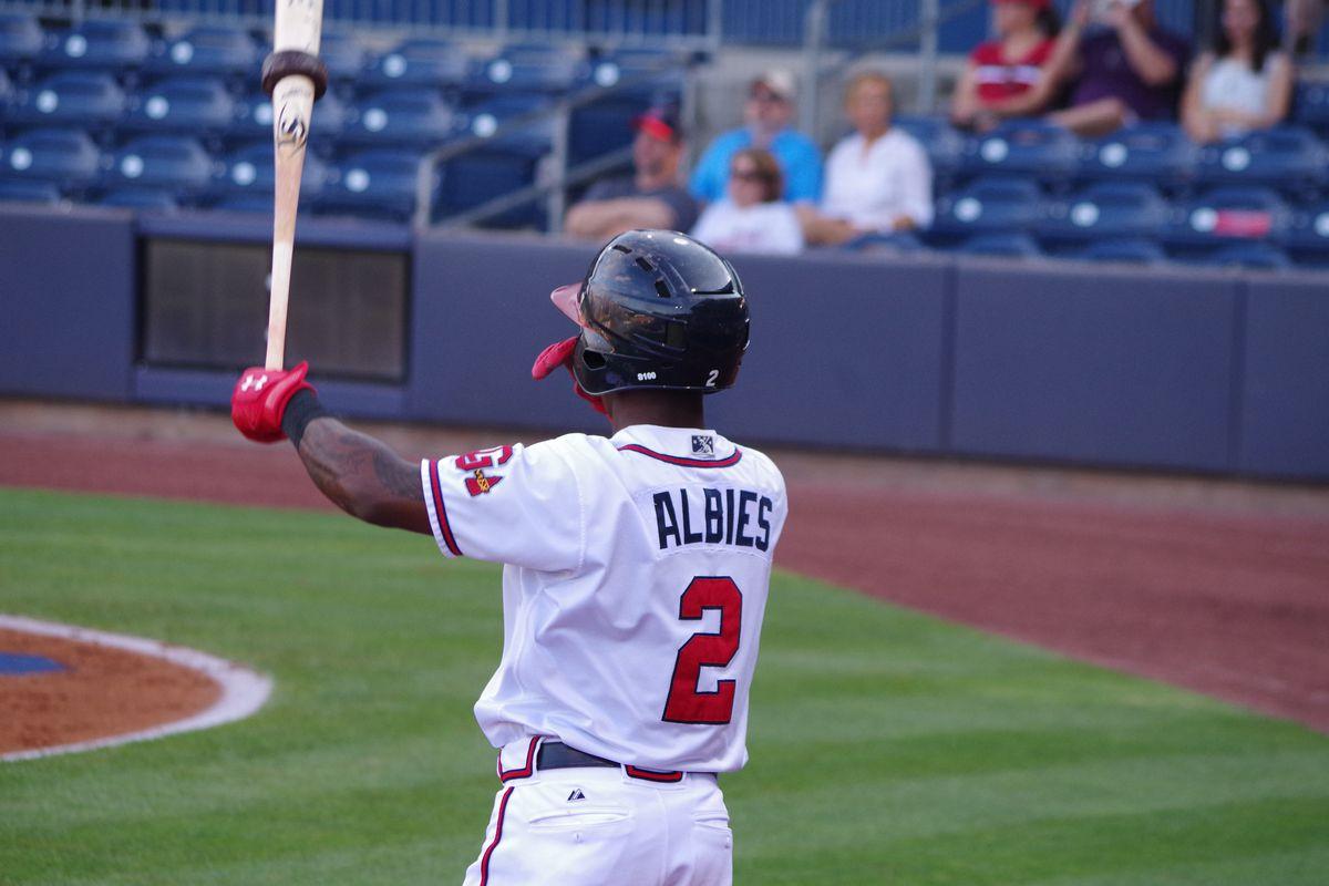 Atlanta Braves Minors Recap: Ozzie Albies Hit Parade Continues