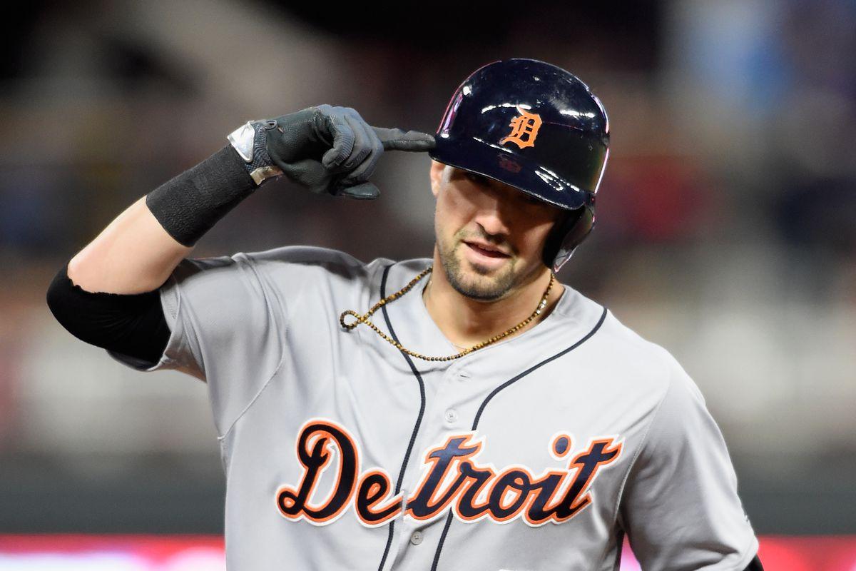 Detroit Tigers' Nick Castellanos would be wise to consider an