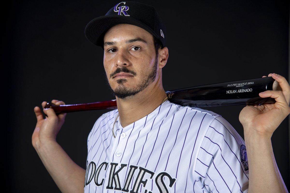 The best photo from Colorado Rockies picture day 2019