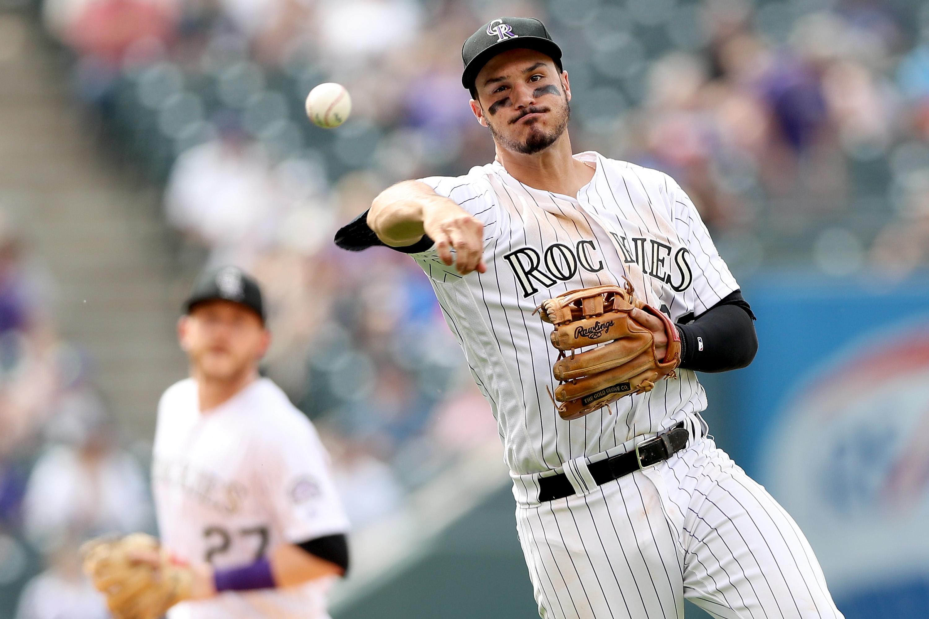 Nolan Arenado has high expectations for Rockies' young starting pitchers