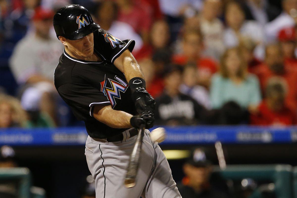 Marlins J.T. Realmuto living a double life