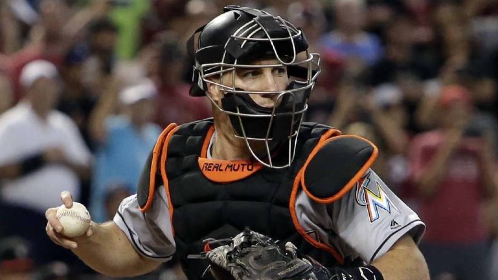 Report: Marlins C J.T. Realmuto requests trade