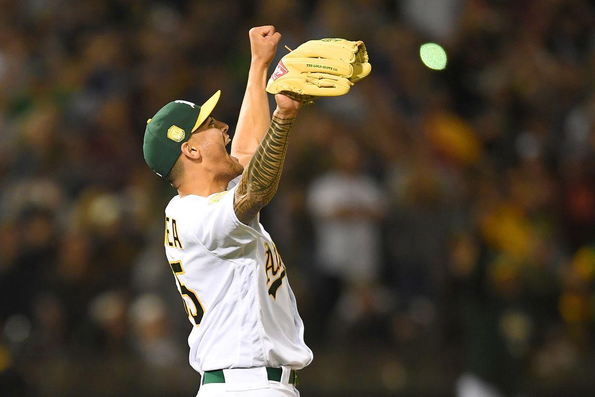 Oakland A's Twitter Roundup: All The Hits From Sean Manaea's No No