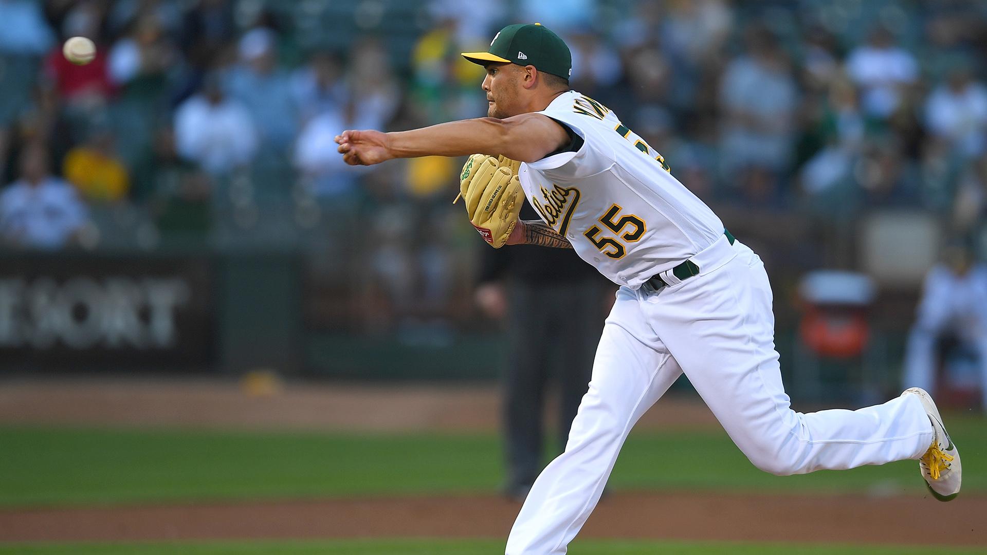 Sean Manaea injury update: Athletics' ace out for season