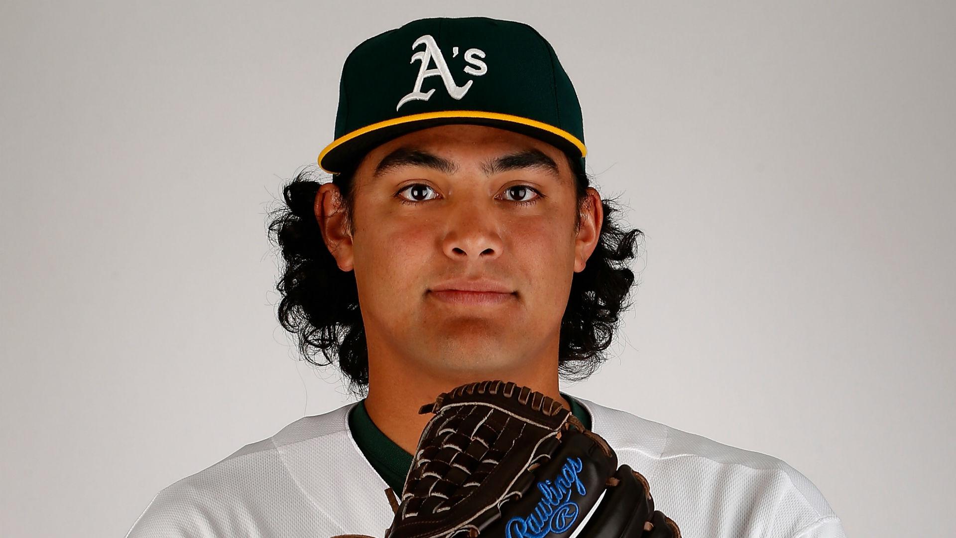 Sean Manaea Scouting Report: A's to call up top pitching prospect