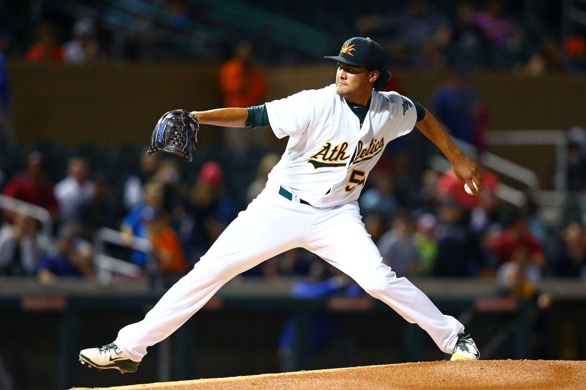AN Exclusive: Sean Manaea On His Future And His Heritage