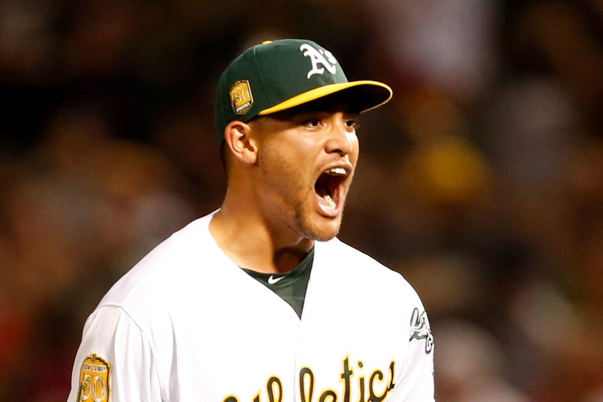 Sean Manaea No Hitter For A's Is MLB's First Of 2018: Video Of Last