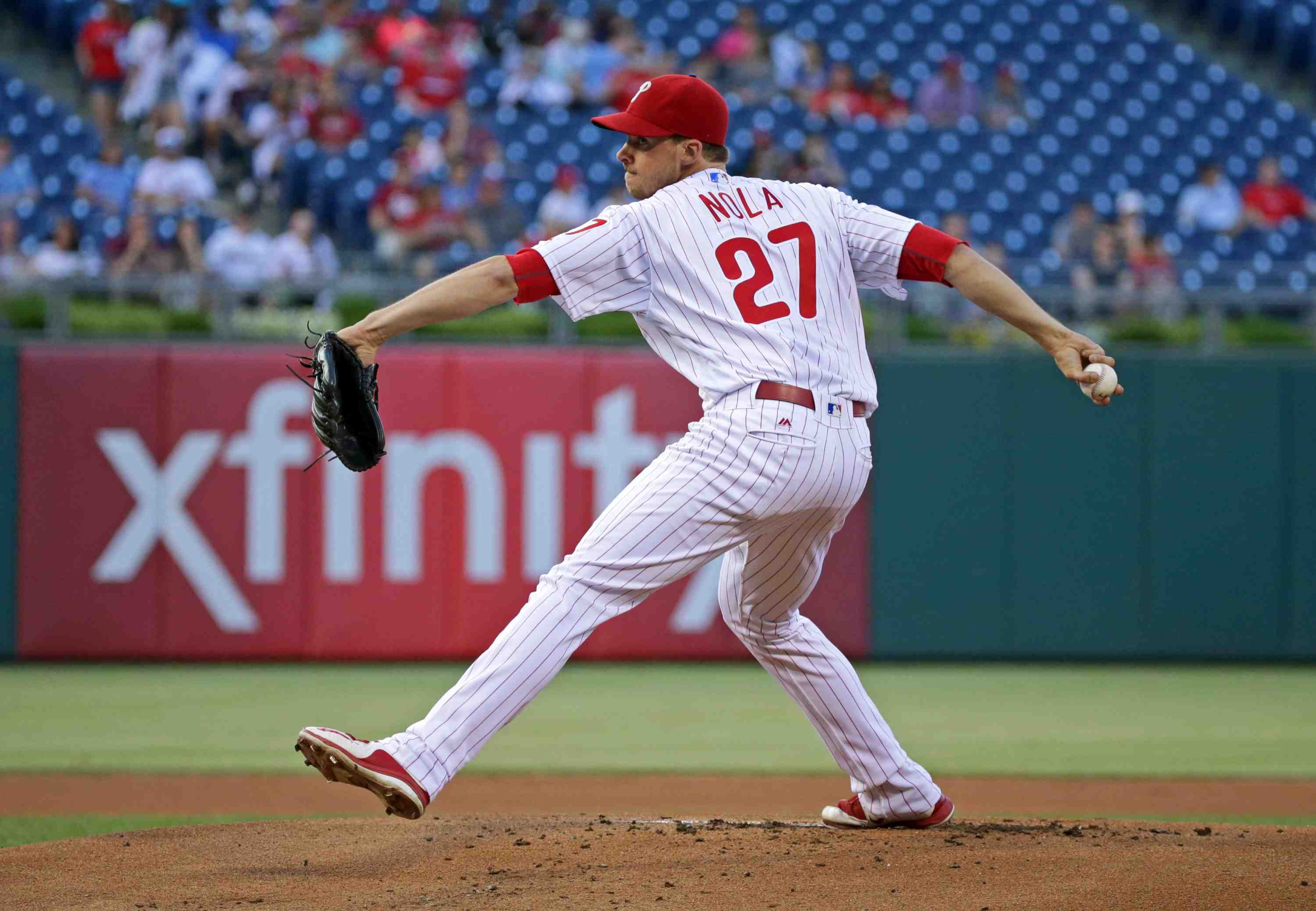 PHILLIES' AARON NOLA: 6 INNINGS, 2 HOMERS, 6 STRIKEOUTS. Fast