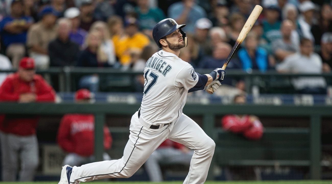 Mitch Haniger, Jed Lowrie Among April Fantasy All Stars