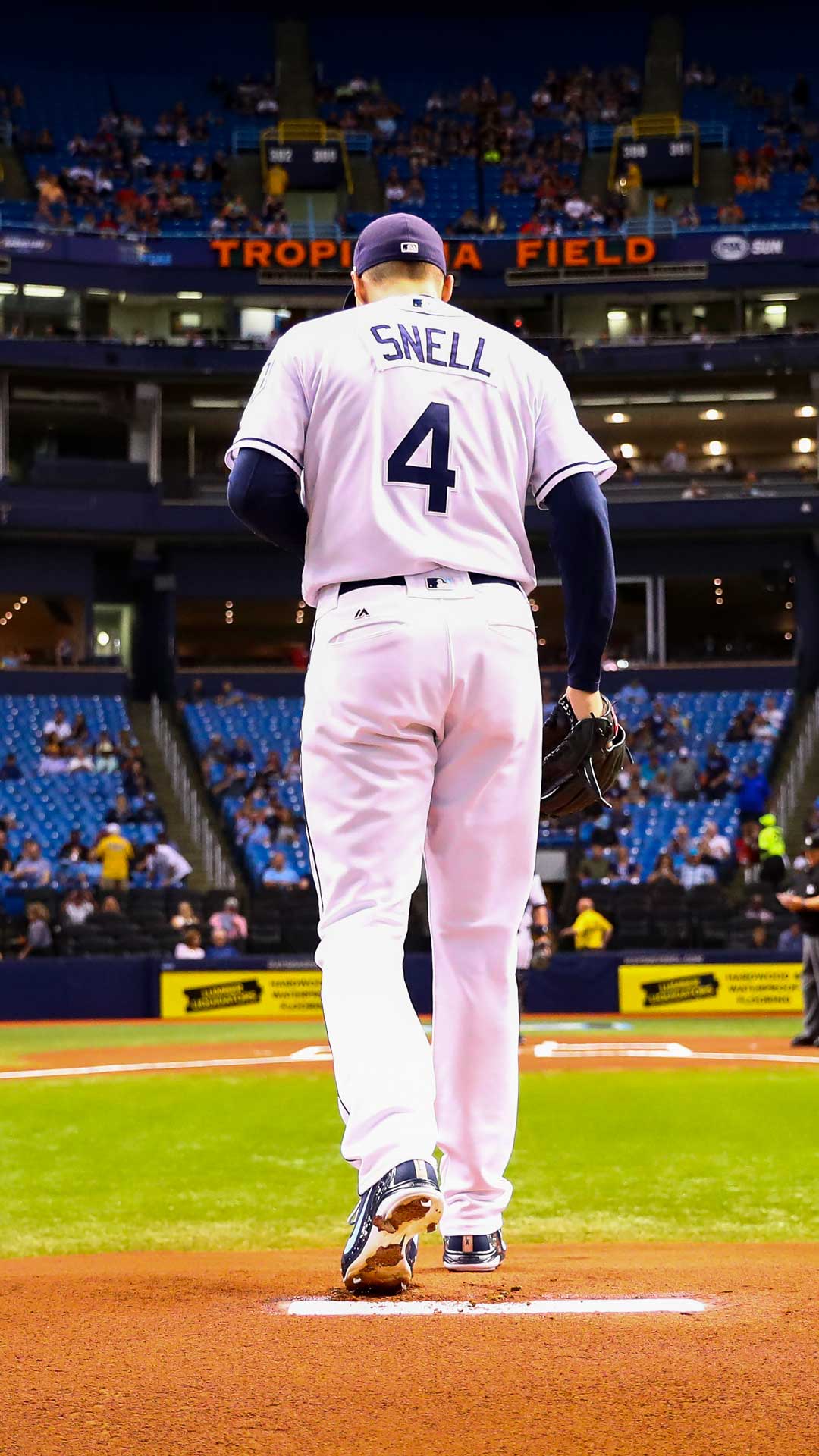 Cyzilla Snell. Tampa Bay Rays