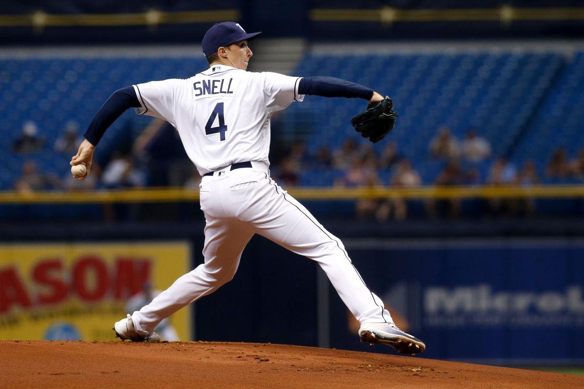 Blake Snell's disappearing walk problem