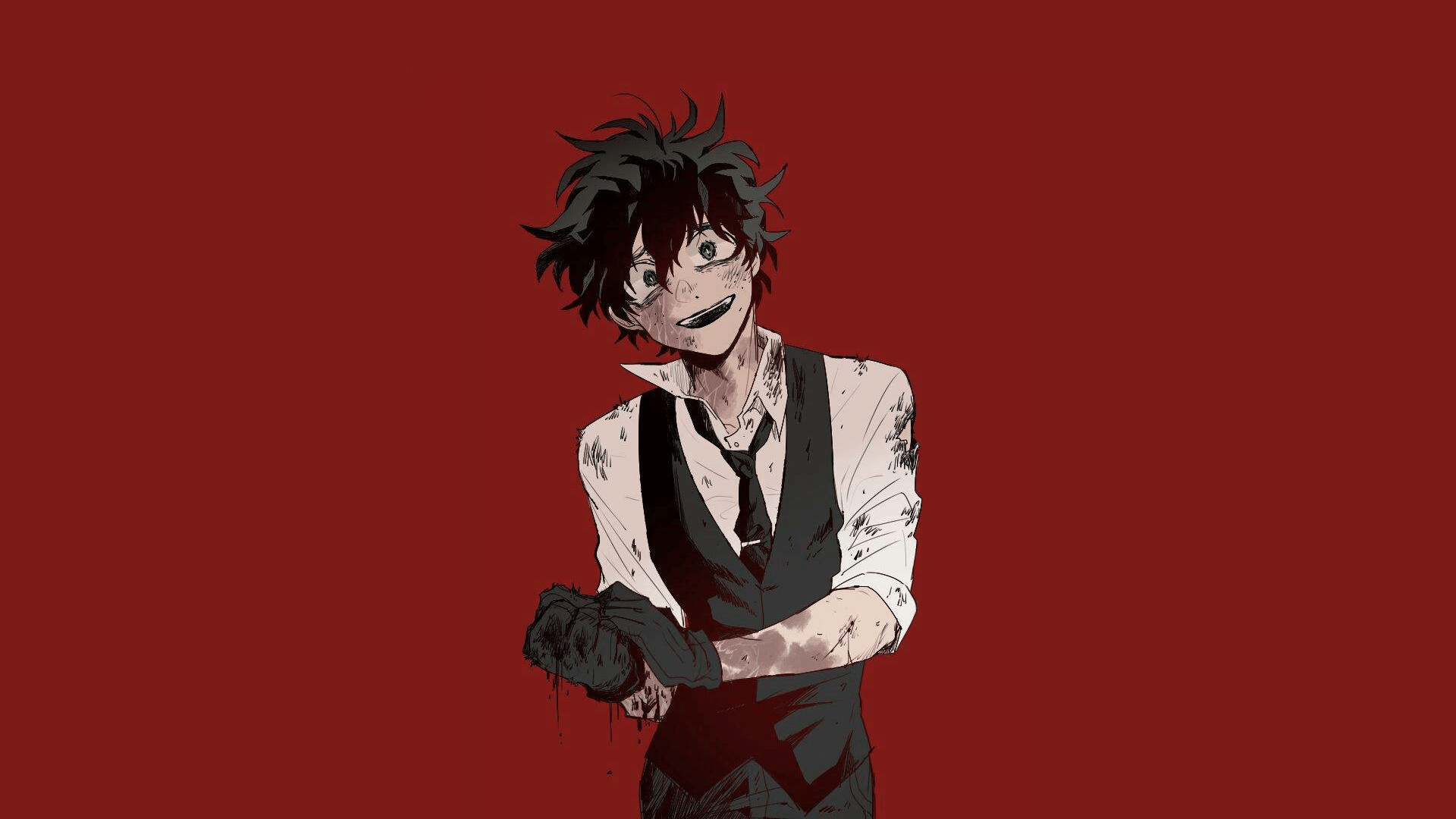 Villain Deku Image