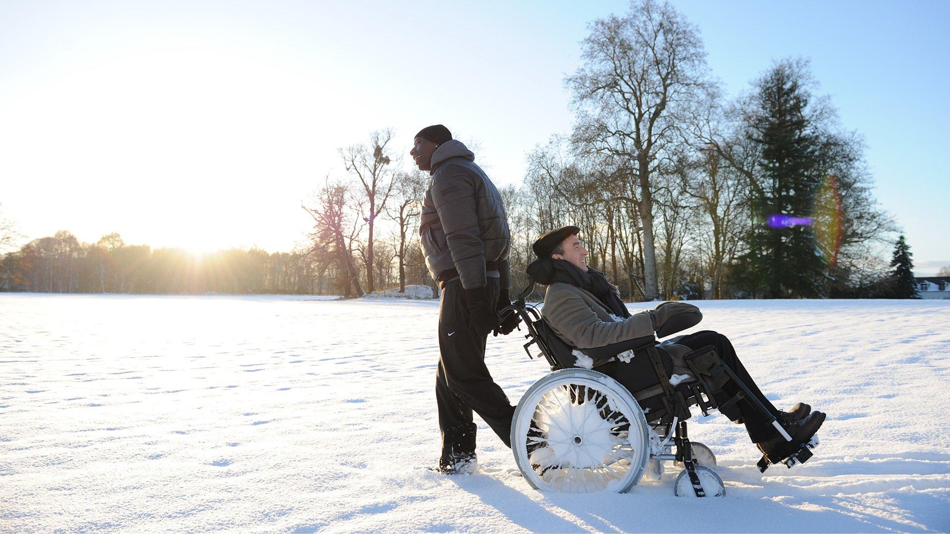 The Intouchables HD Wallpaper