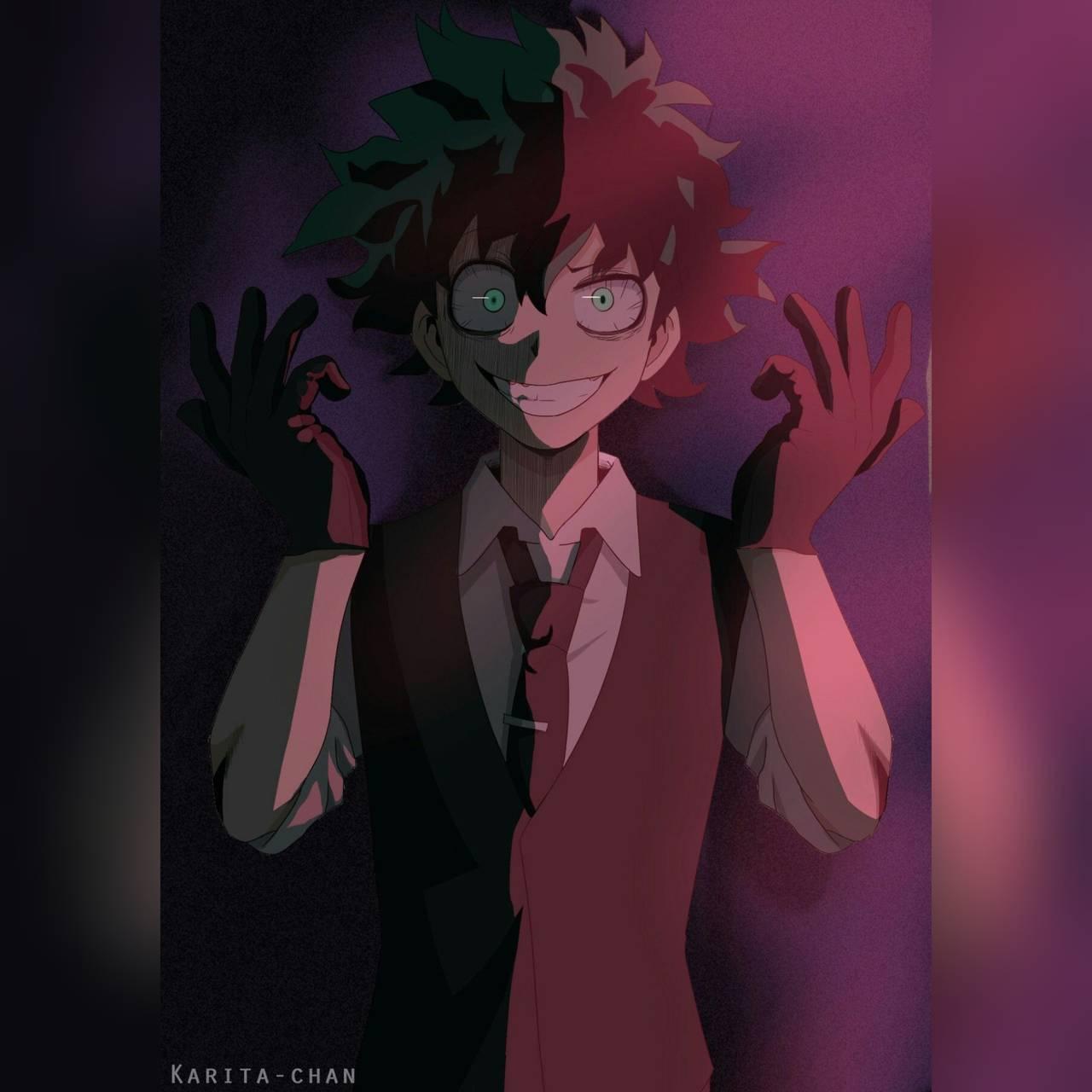 Featured image of post Villain Deku Live Wallpaper