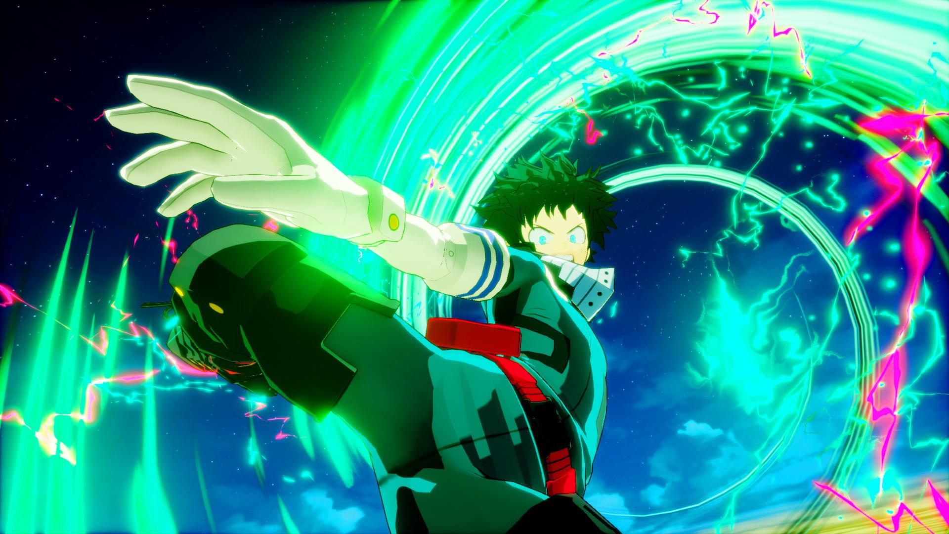 Kick villains into touch with Deku's new fighting style