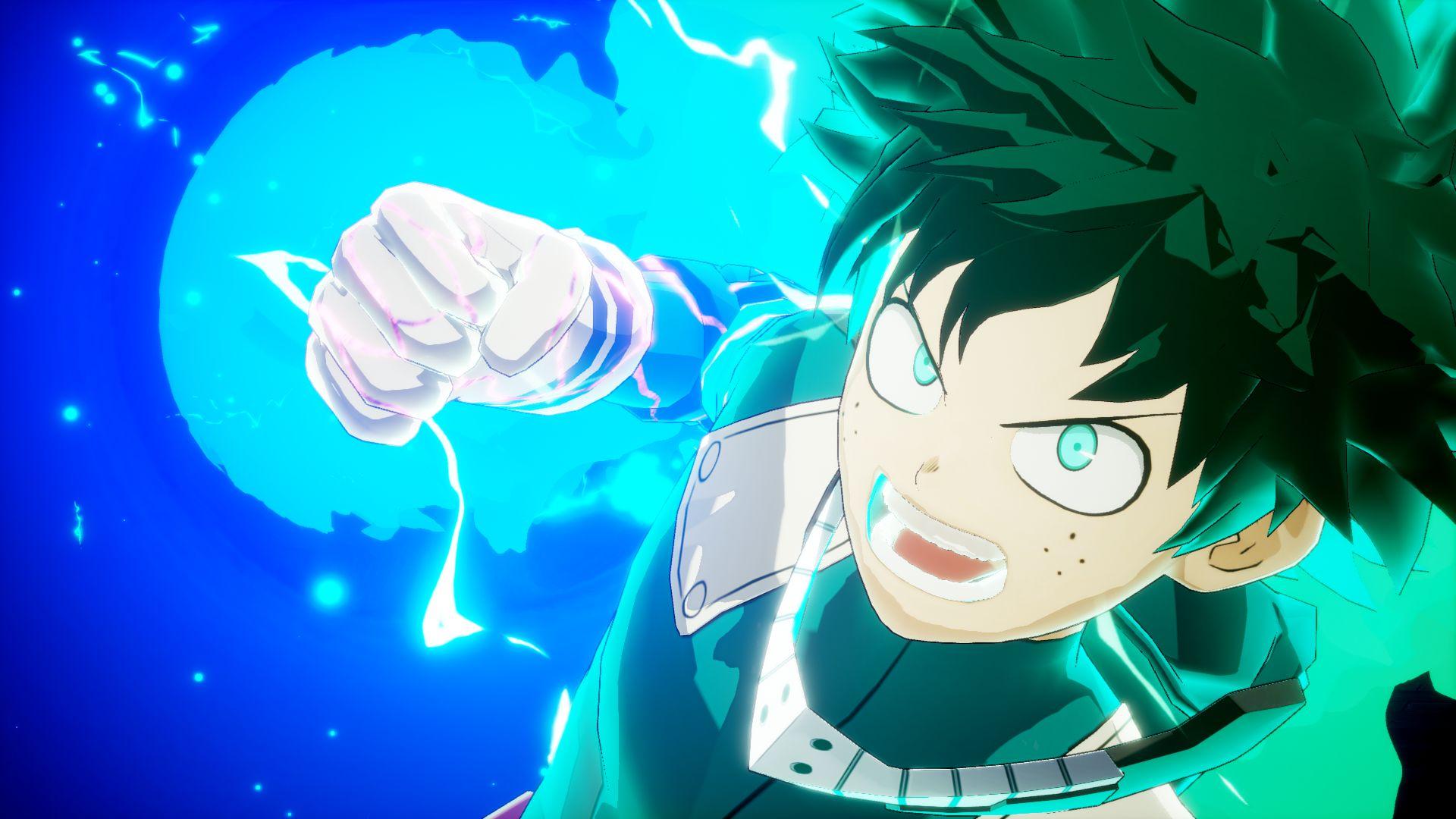 My Hero Academia: One's Justice Gets First Gameplay Showing