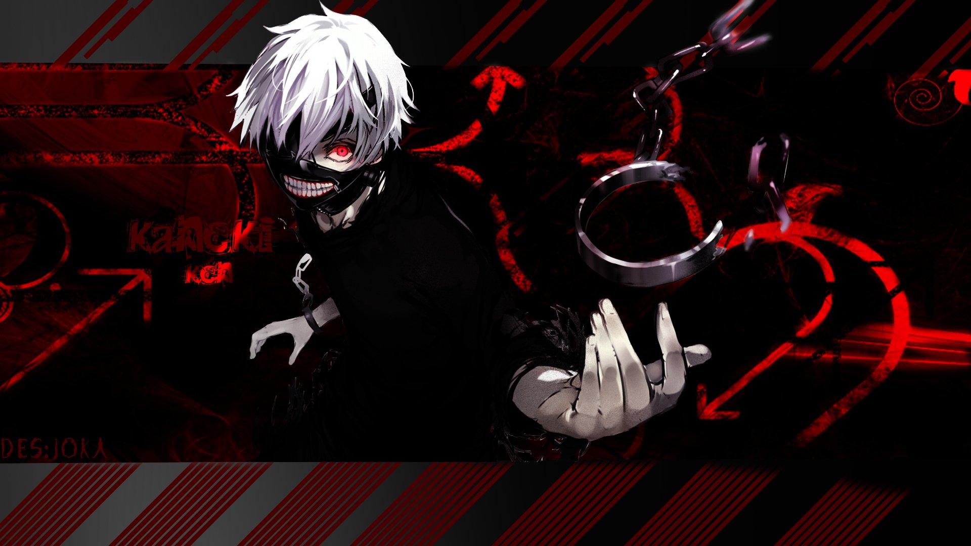 Ken Kaneki HD Wallpaper