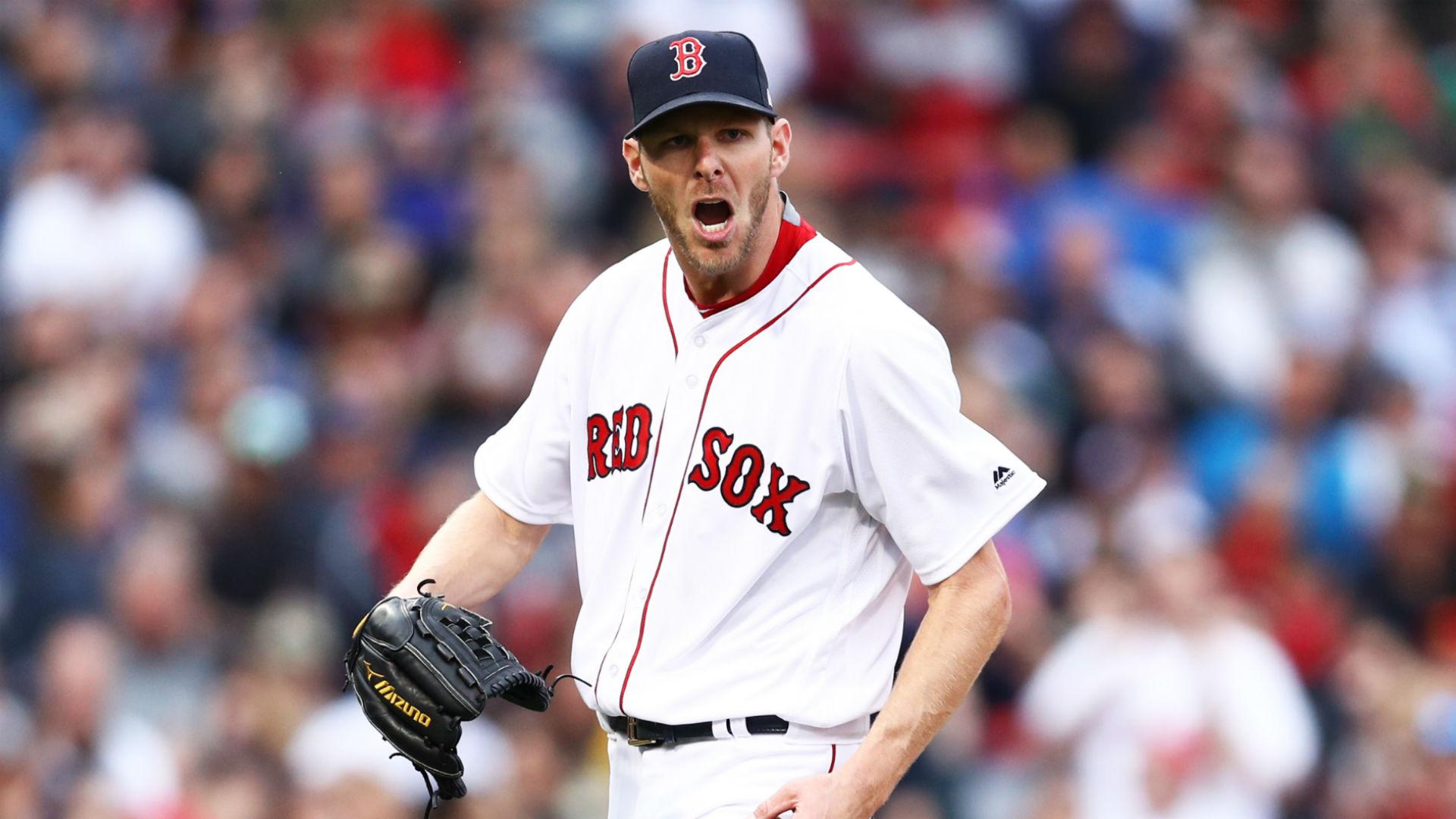 Chris Sale, Red Sox 'mutually invested' in contract extension. MLB