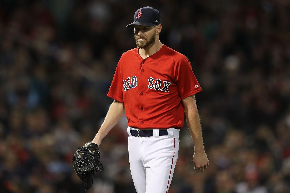 Chris Sale injury: Red Sox ace hospitalized with stomach illness