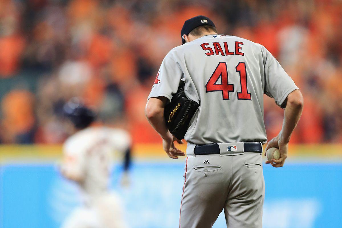 Chris Sale fades into the postseason Side Sox