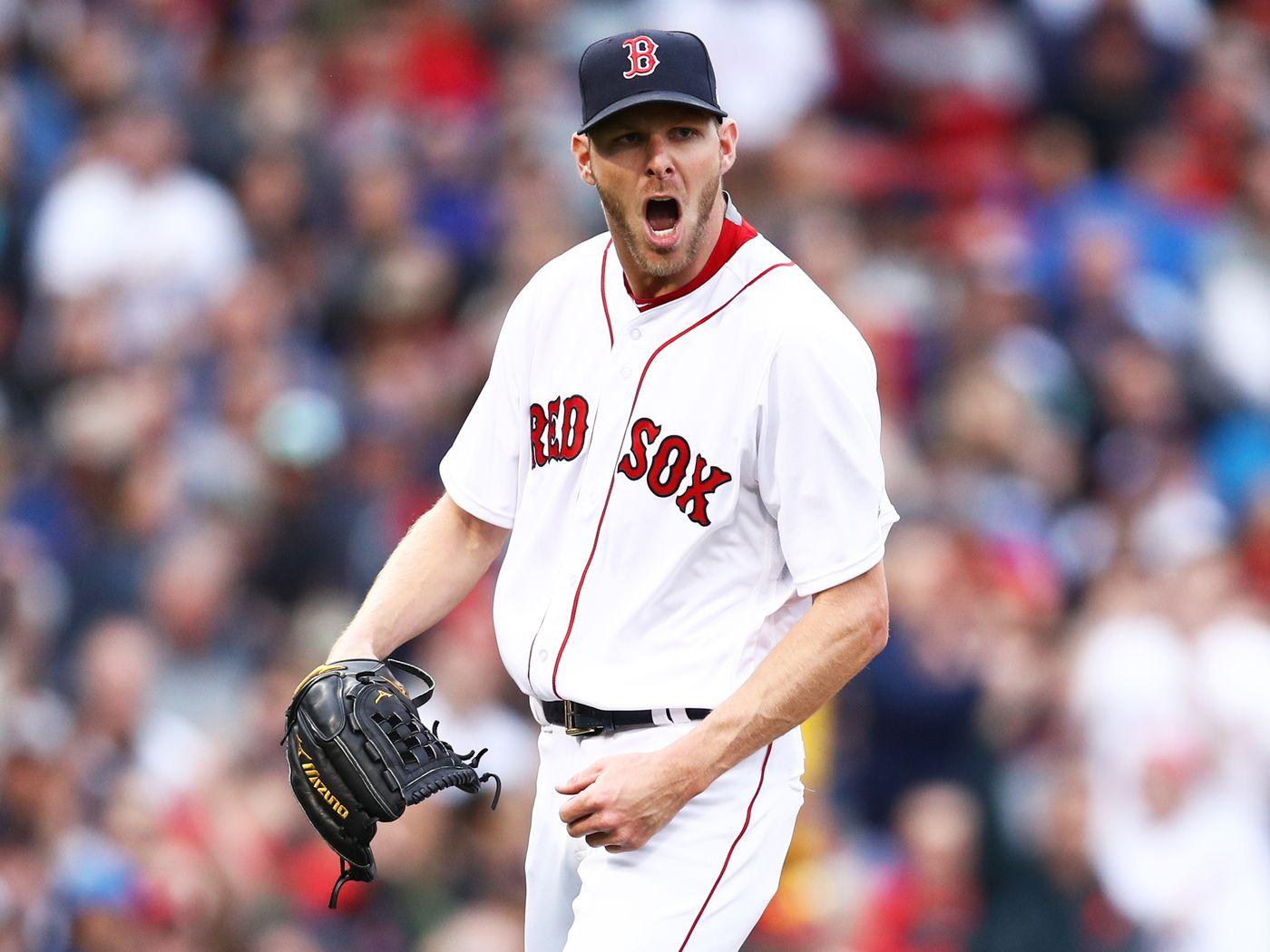 Red Sox Rays 1: Chris Sale strikes out takes my breath away