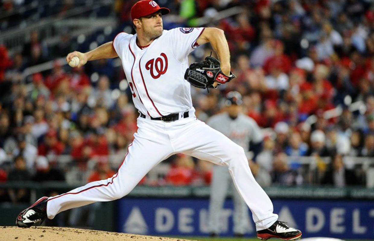 Scherzer equals MLB record with 20 strikeouts against Tigers. LAZER