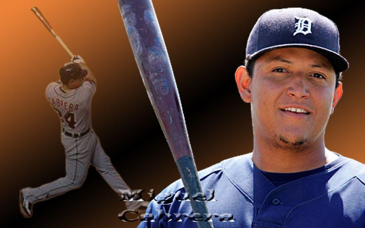 Image Baseball Miguel Cabrera Wallpaper, HQ Background. HD