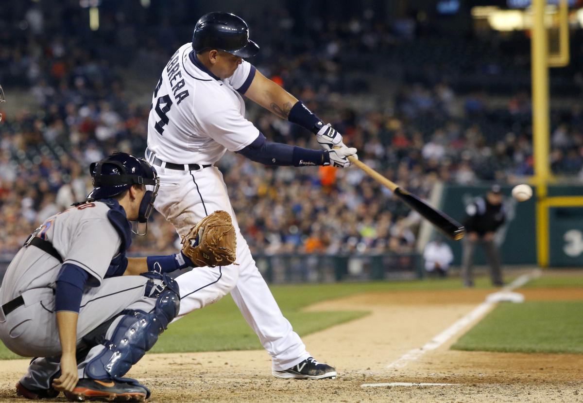 Detroit Tigers' Miguel Cabrera putting together a season for