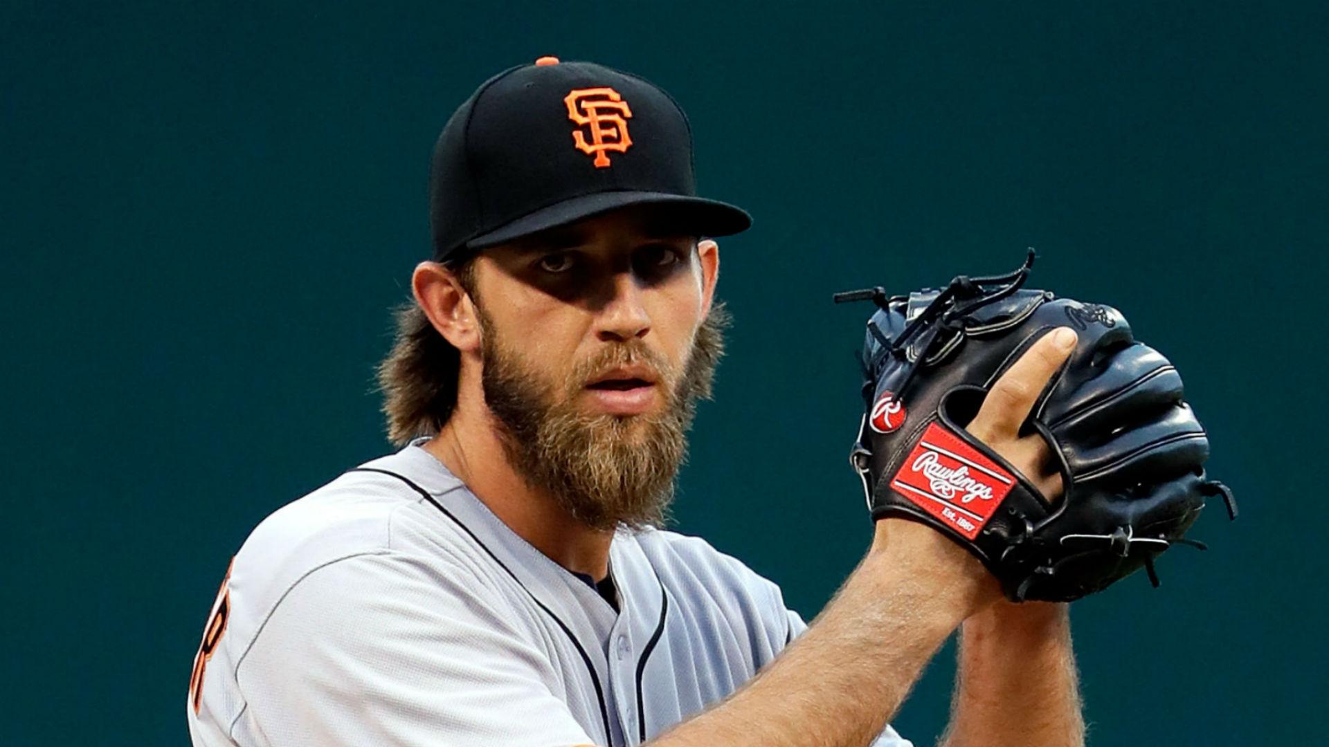 Giants' Madison Bumgarner says he'll refuse to enter game following