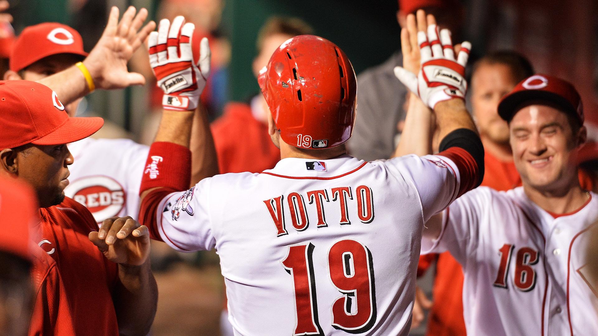 The rest of this season could make or break Joey Votto's Hall