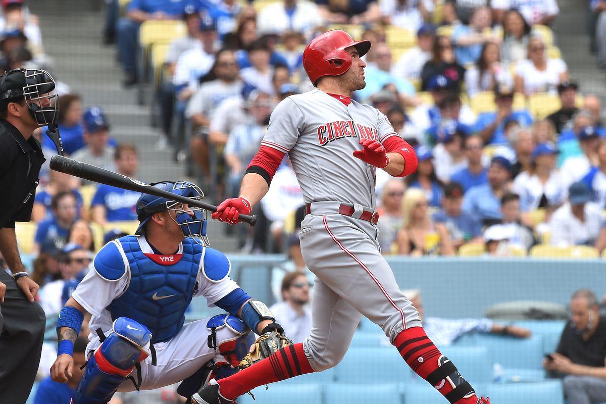 Joey Votto Chasing Idol Ted Williams, On Base History