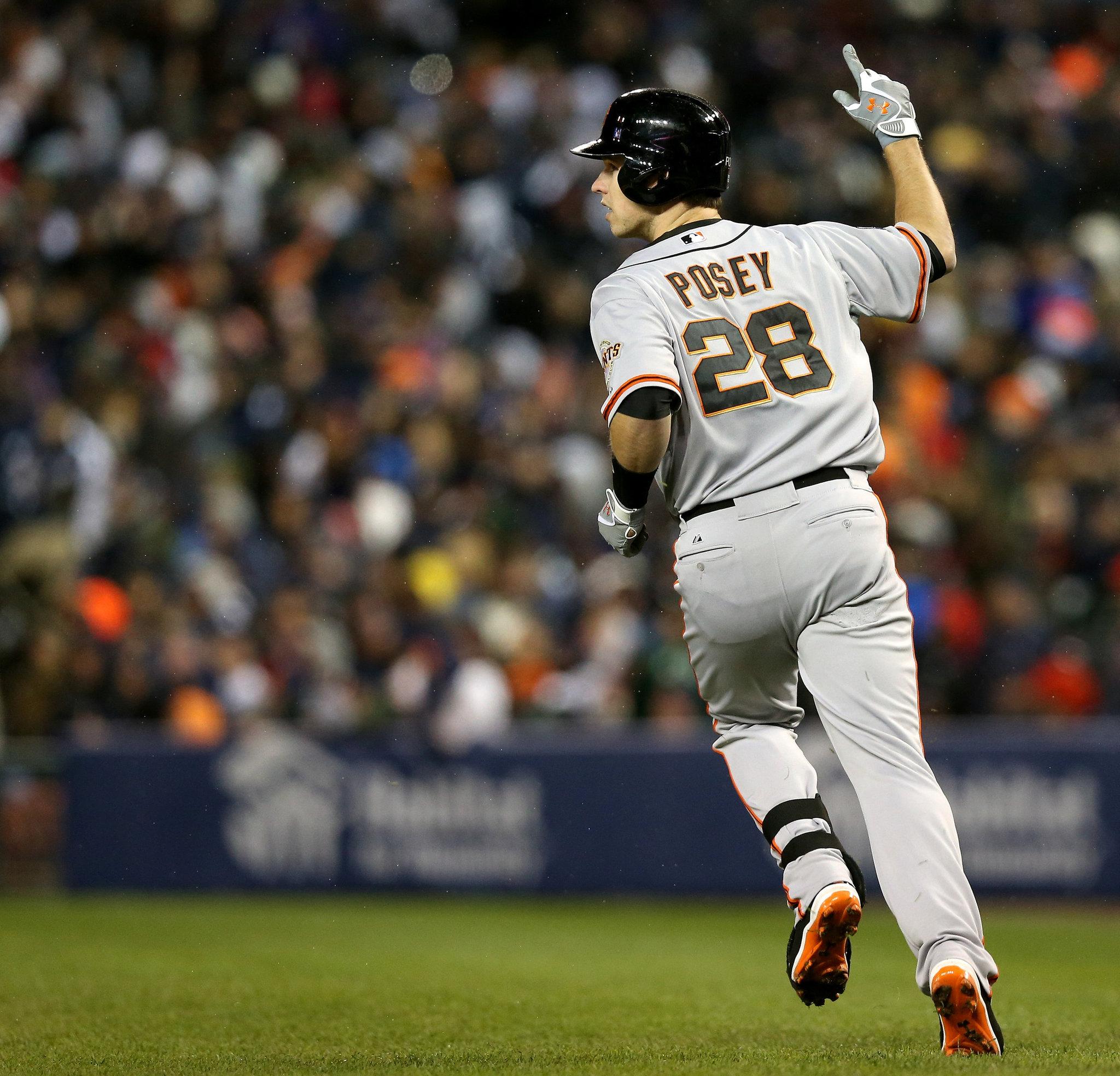 Giants' Posey Is the Champions' Champion