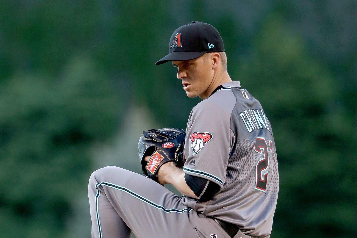 Zack Greinke Is Back, And Just In Time For The D Backs