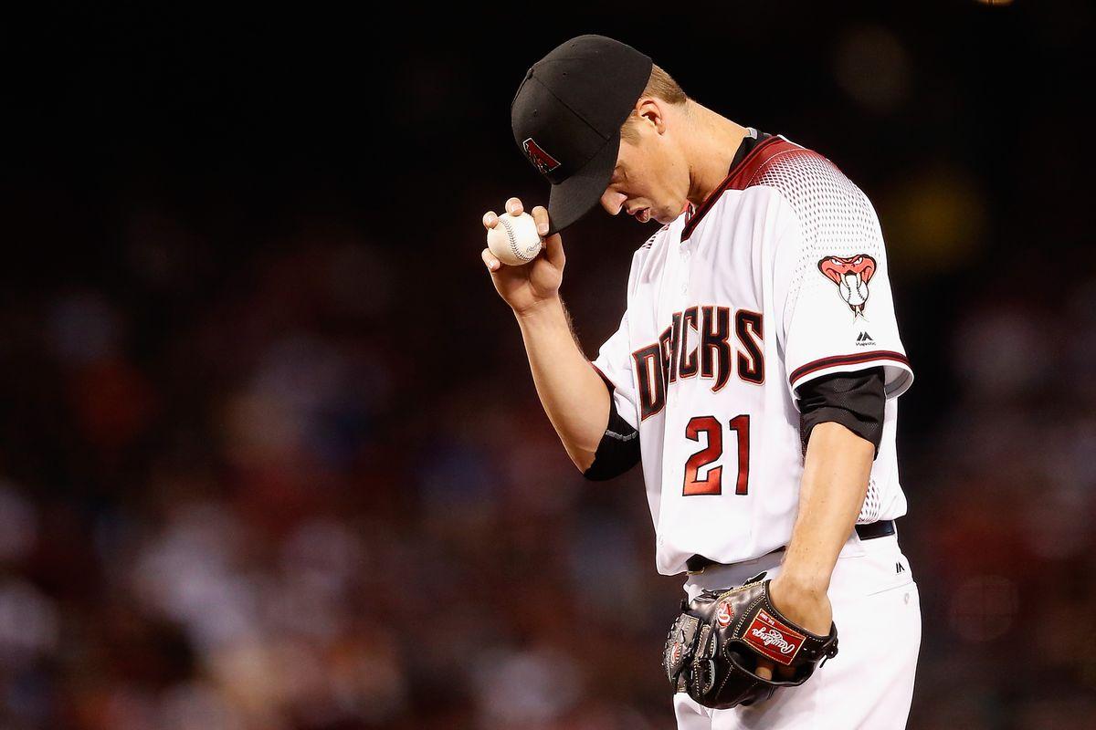 Zack Greinke did(n't) have the flu on opening day Daily Dish