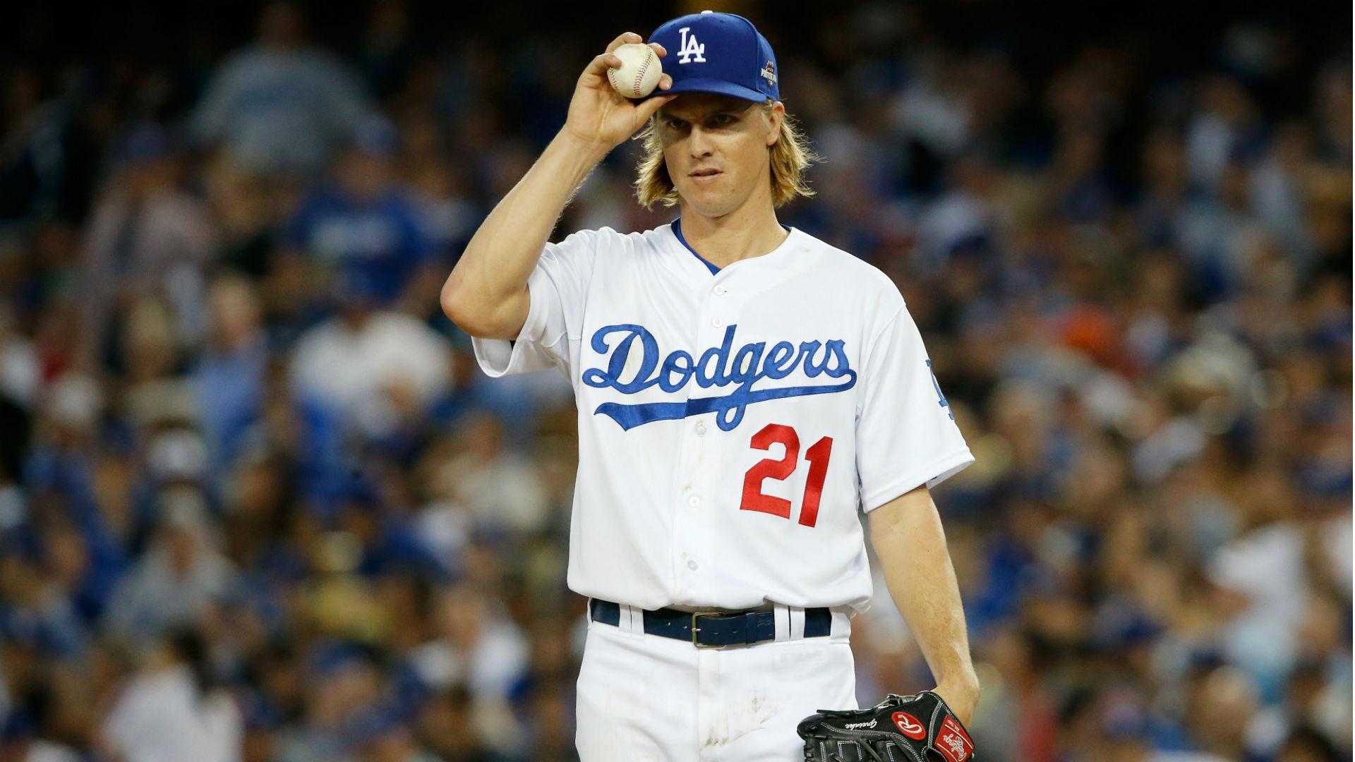 Zack Greinke positive about Dodgers, mum on future in L.A. MLB