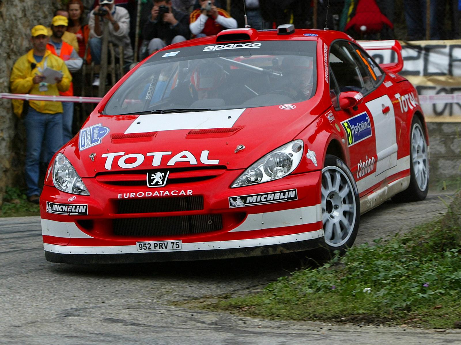 Peugeot 307 WRC '2004–05 Wallpaper and Background Imagex1200