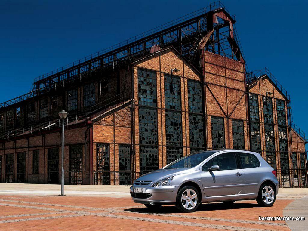 Peugeot 307 1024 x 768 wallpaper