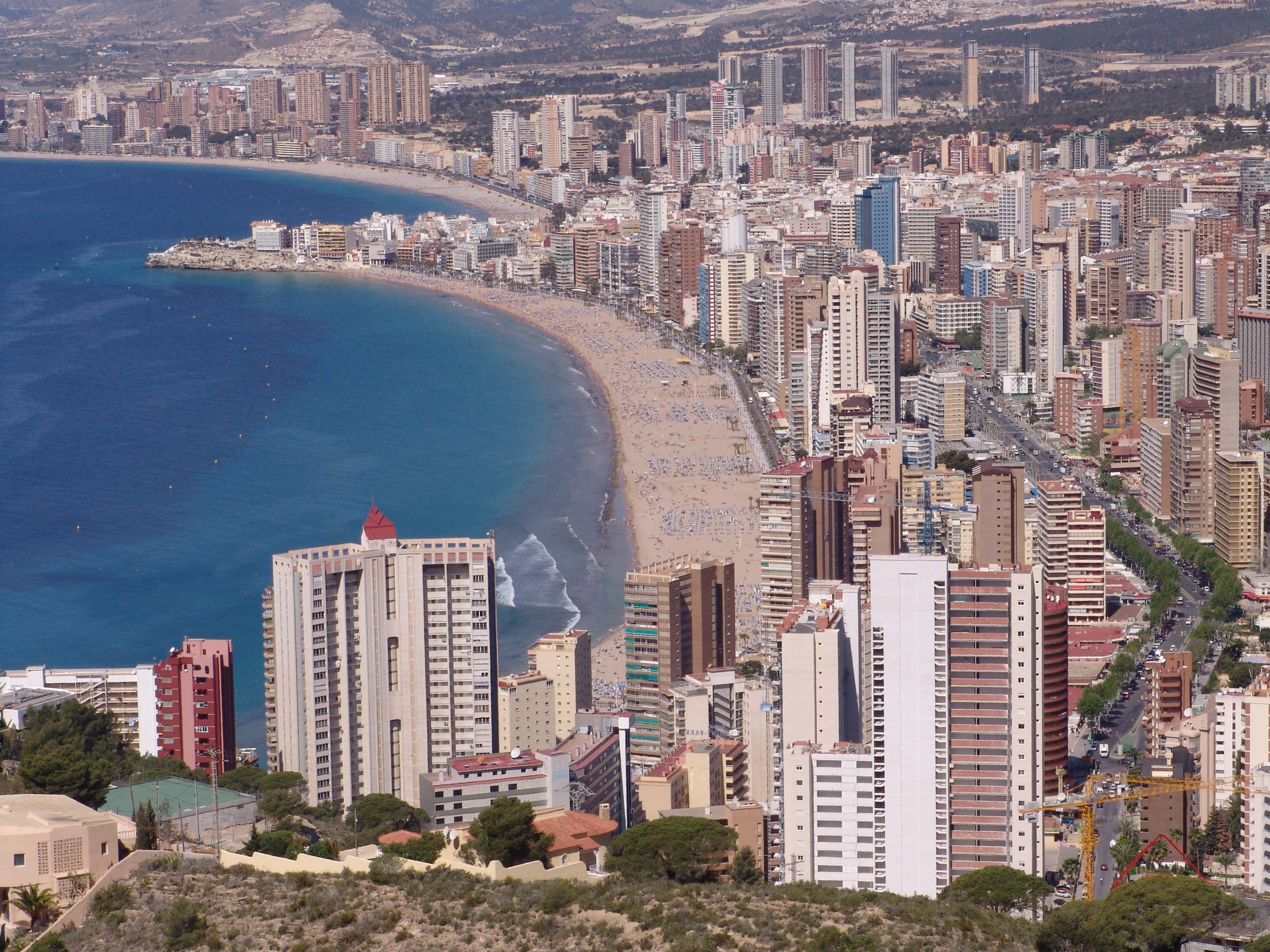 Benidorm Wallpapers - Wallpaper Cave