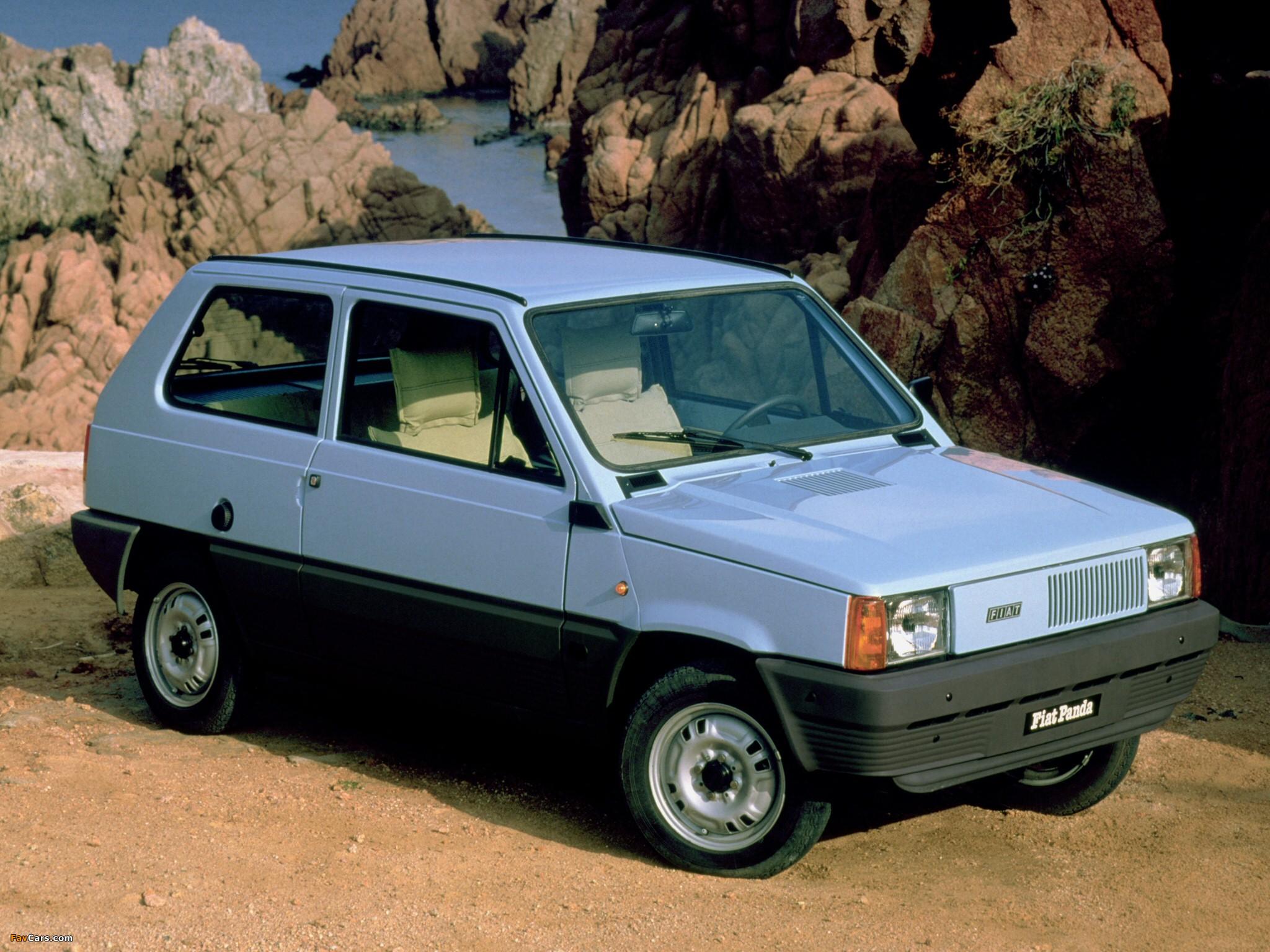 Fiat Panda 45 (141) 1980–84 wallpaper