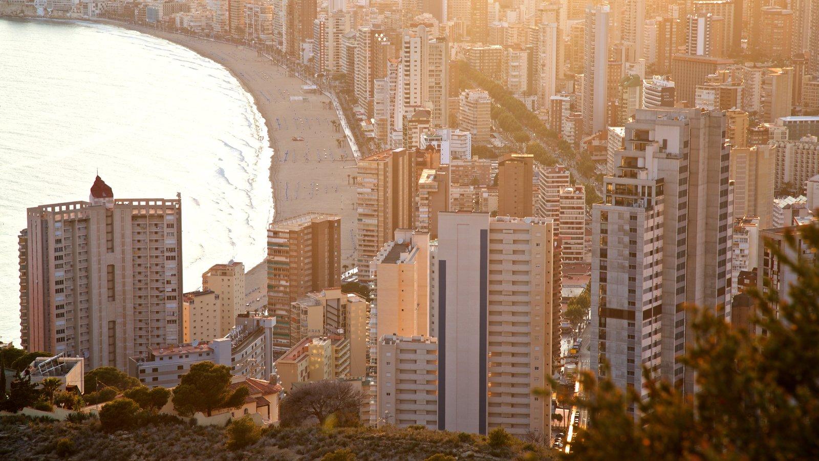 Benidorm buildings Wallpaper